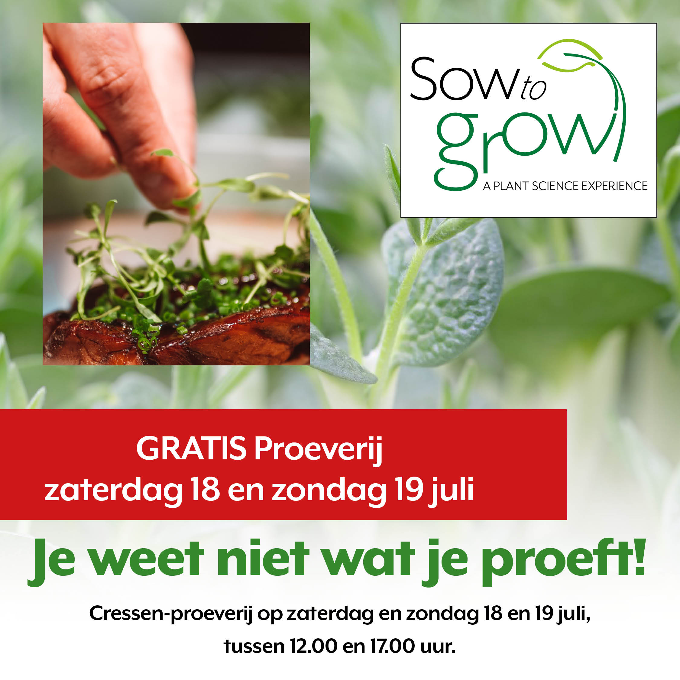 Cress Facebook