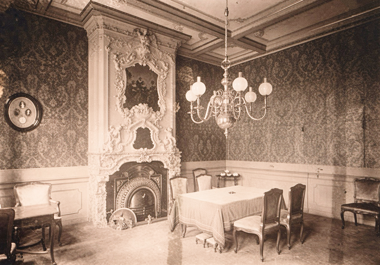 Regentessekamer Van Vroeger