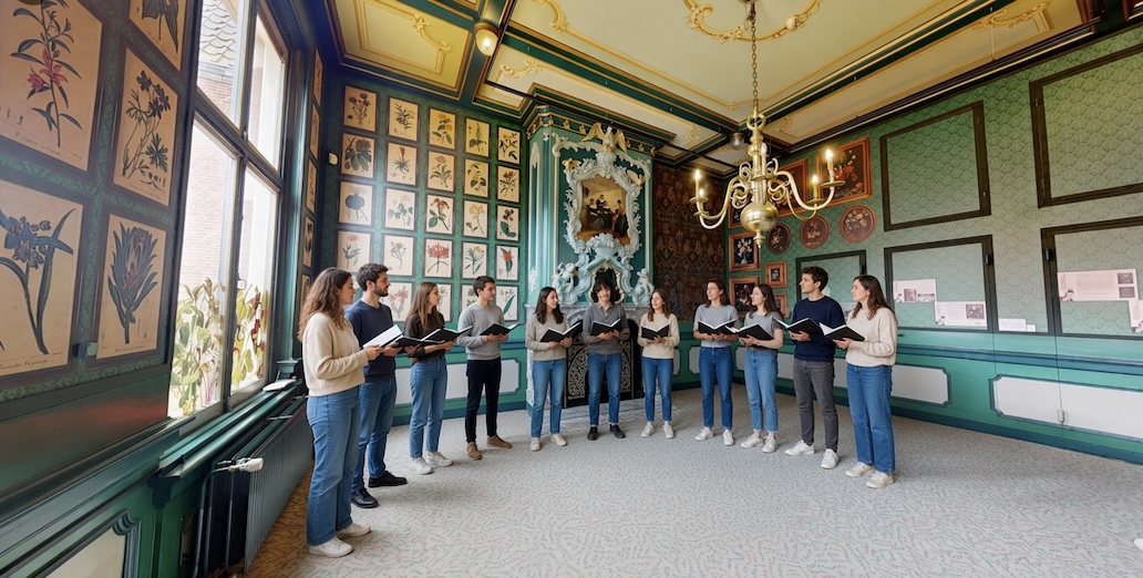 Zangkoor In Regentessekamer